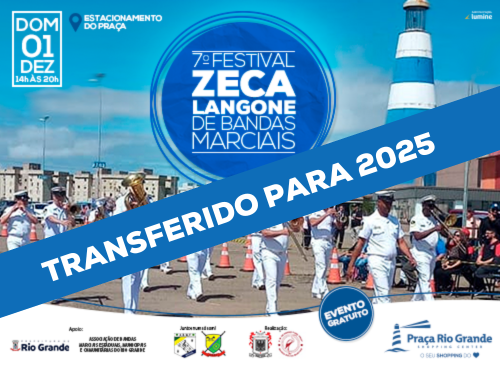 7º Festival de Bandas Marciais Zeca Langone será transferido para 2025