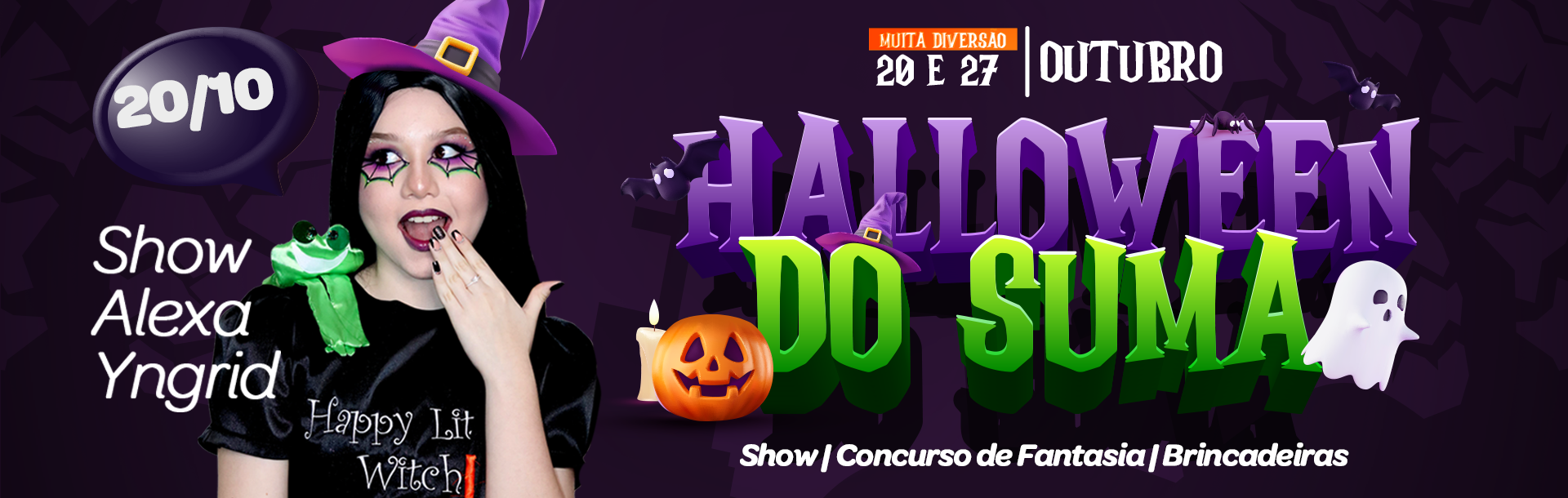 HALLOWEEN DO SUMA