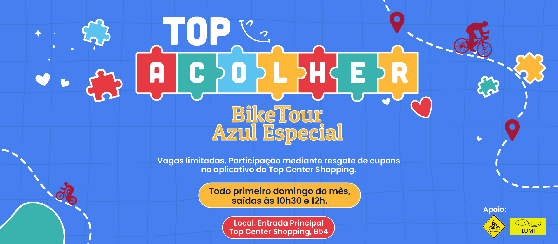 Bike Tour Azul 