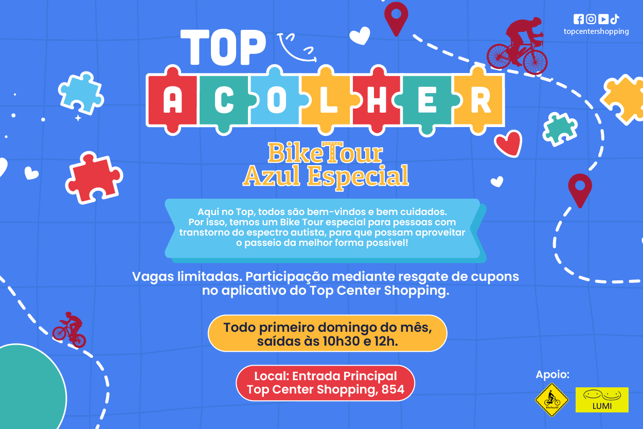 Bike Tour Azul 