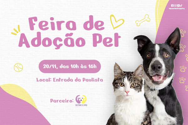 Feira de Adoção Pet 2024