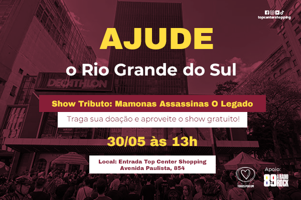 Ajude o Rio Grande do Sul | Show Tributo Mamonas Assassinas O Legado 