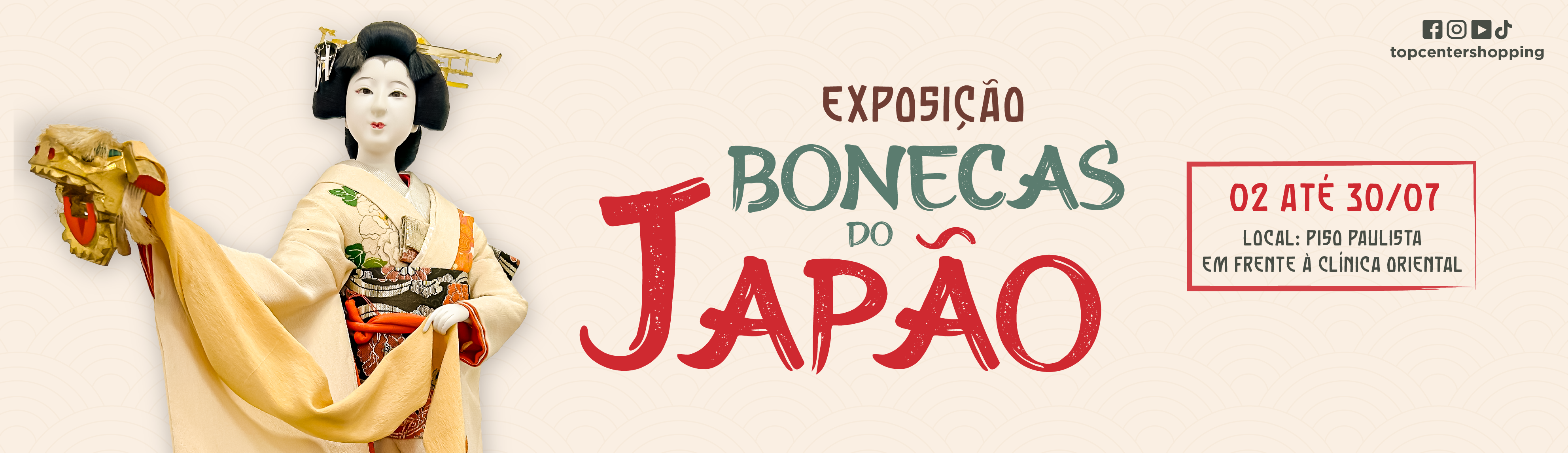 Exposição Bonecas do Japão 