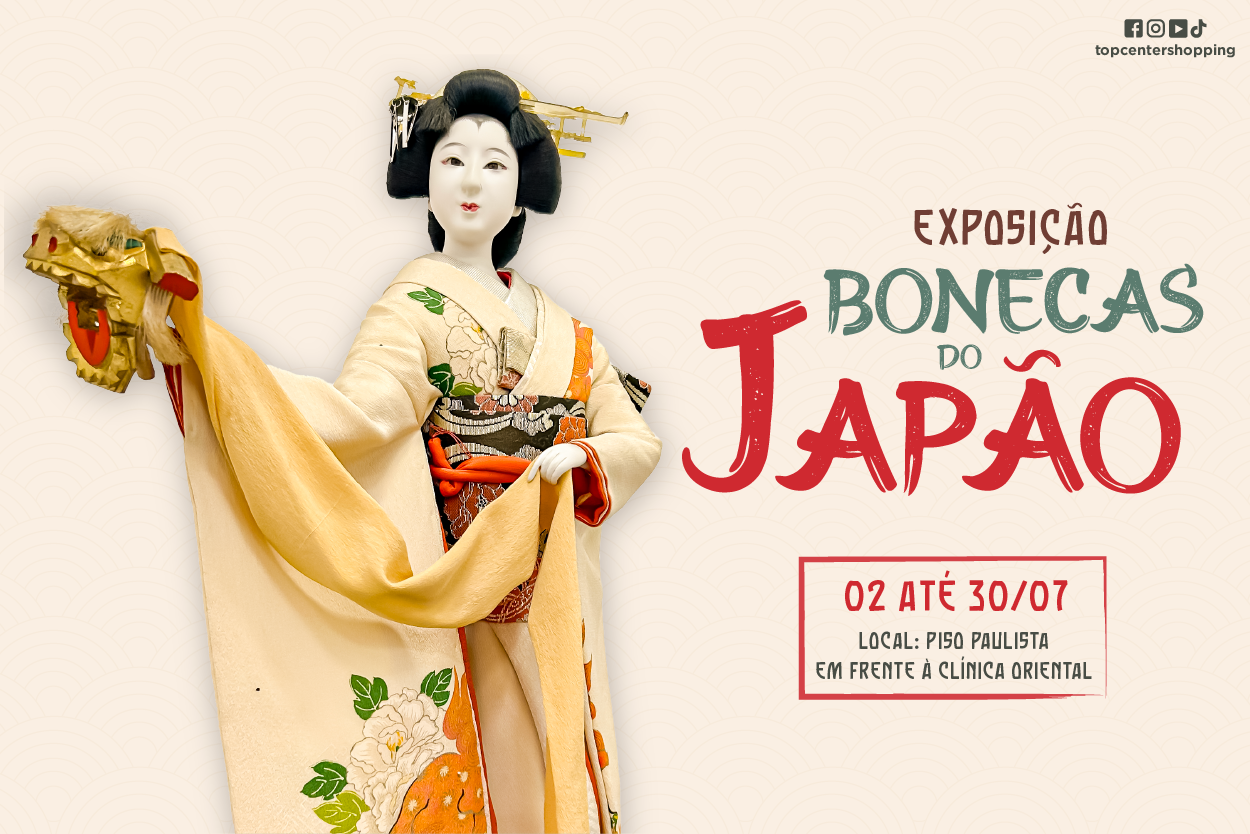 Exposição Bonecas do Japão 