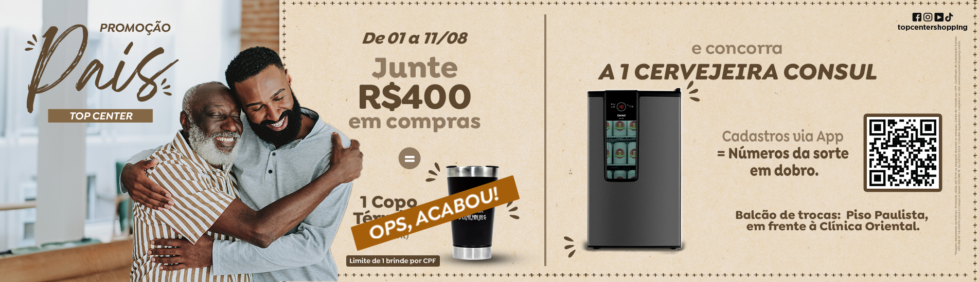 Promoção Dia dos Pais 2024