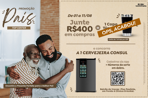 Promoção Dia dos Pais 2024