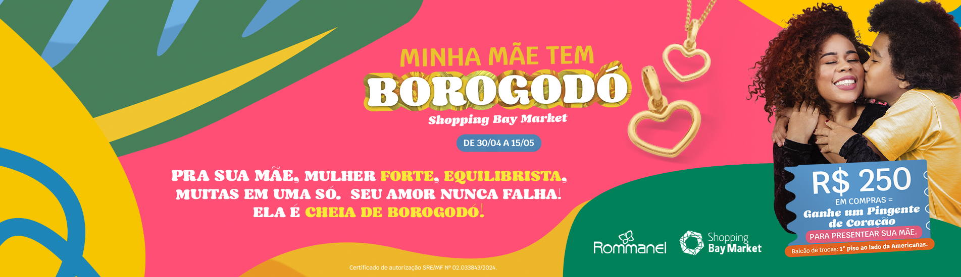 Minha Mãe tem Borogodó 