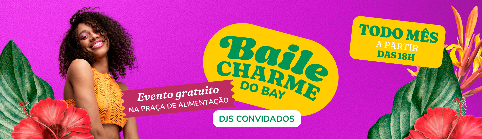 Baile Charme do Bay - Março 