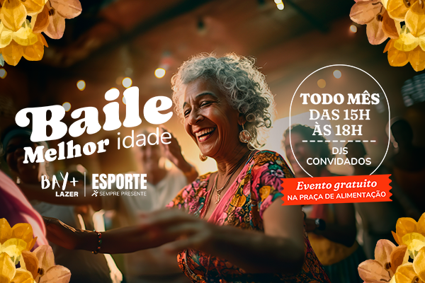 Baile da Melhor Idade - Abril 