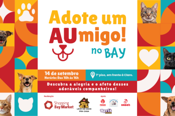 Feira de Adoção