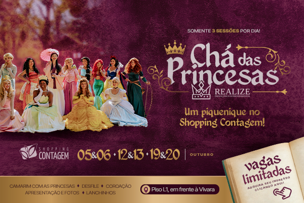 CHÁ DAS PRINCESAS REALIZE