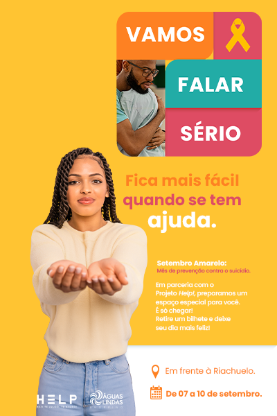 Setembro Amarelo - Árvore da solidariedade.