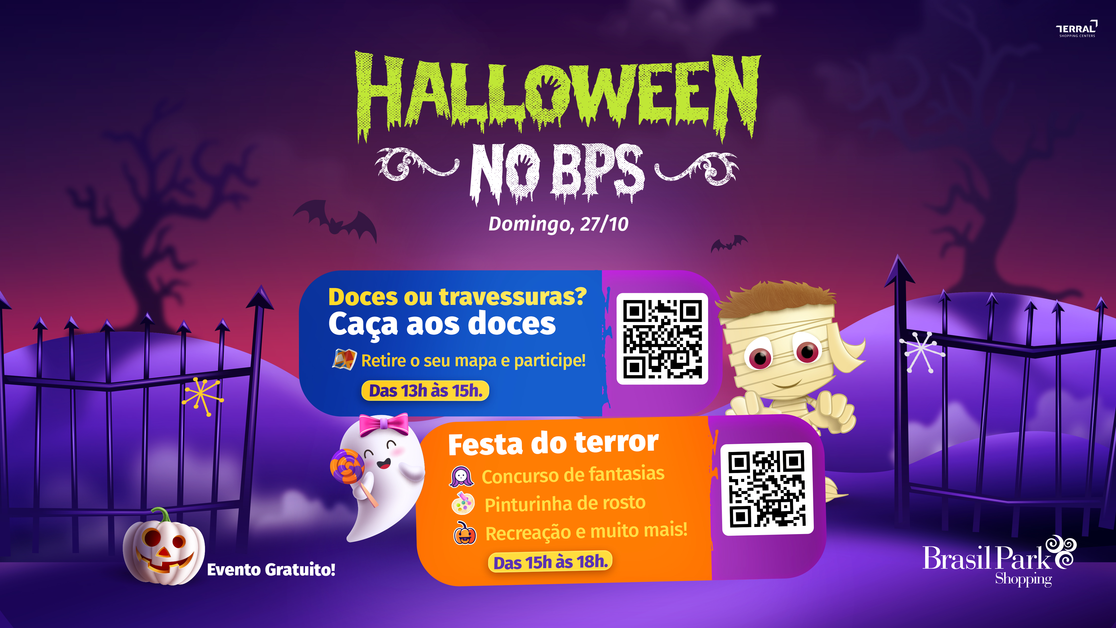 Halloween no BPS!