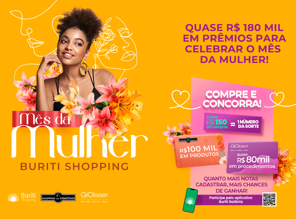 Mês das Mulheres Buriti Shopping