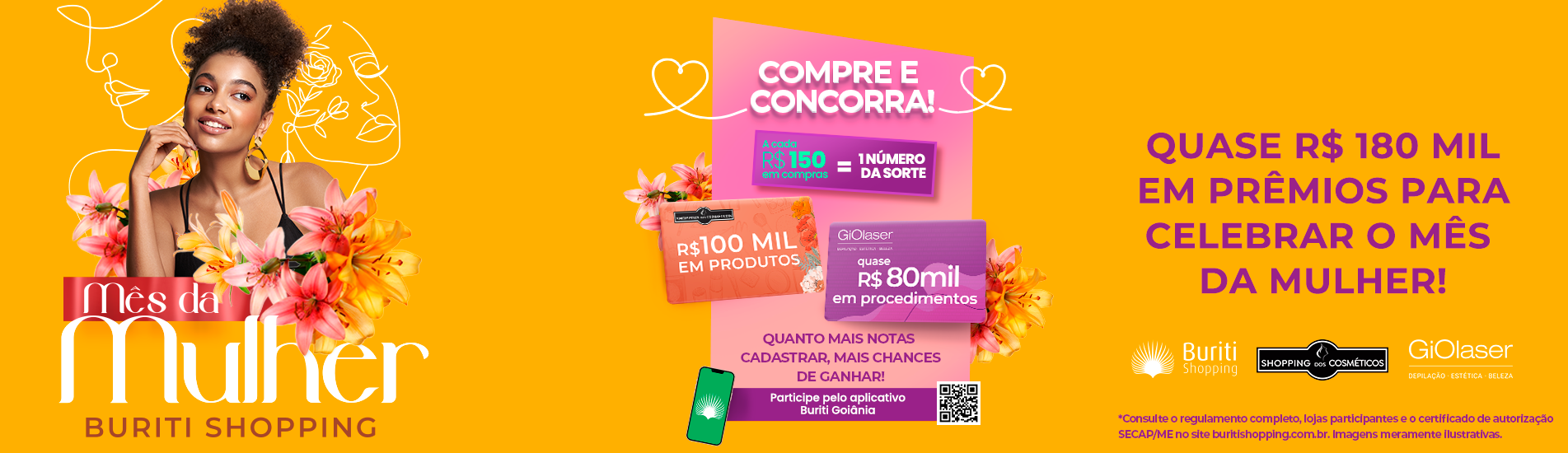 Mês das Mulheres Buriti Shopping