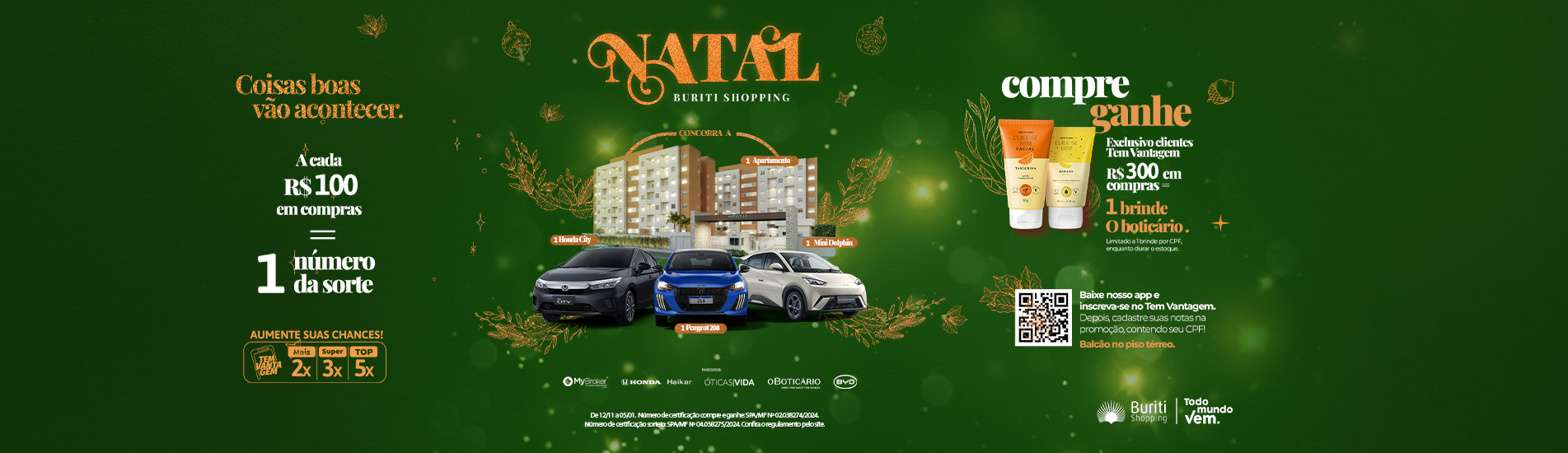 Natal Buriti Shopping 2024