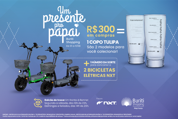 UM PRESENTE PRO PAPAI BURITI SHOPPING