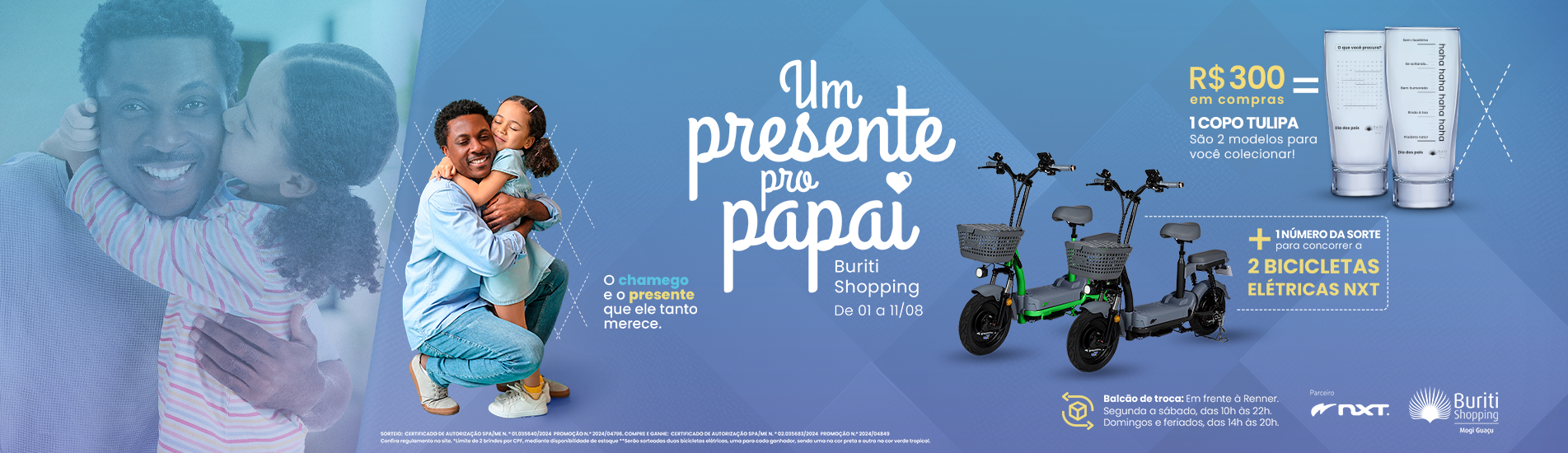 UM PRESENTE PRO PAPAI BURITI SHOPPING