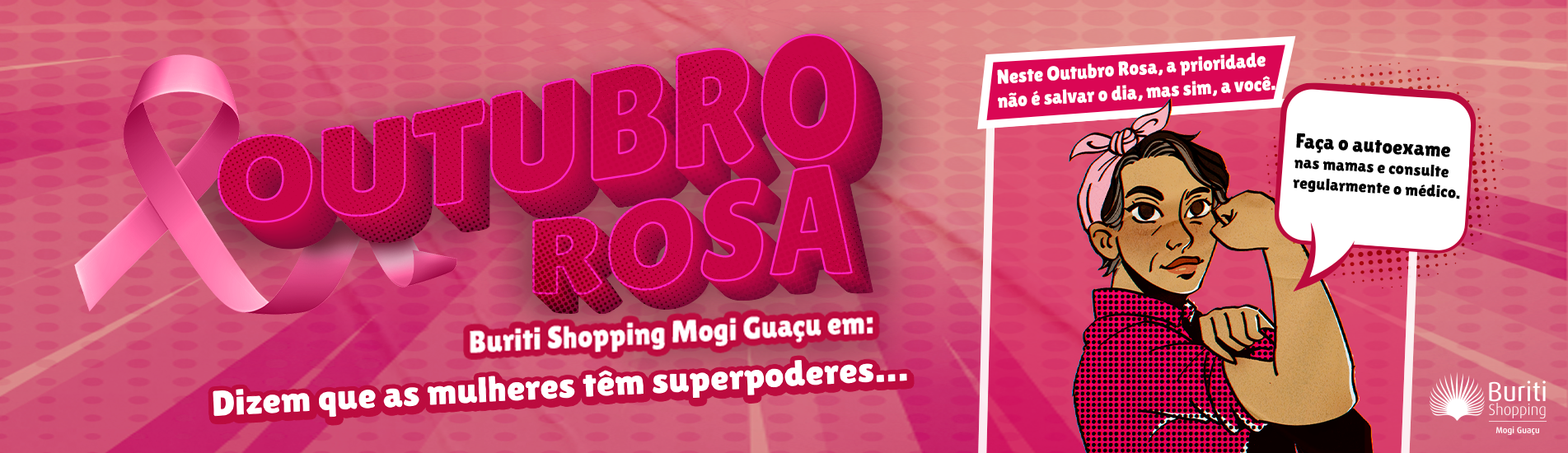 OUTUBRO ROSA - 2024