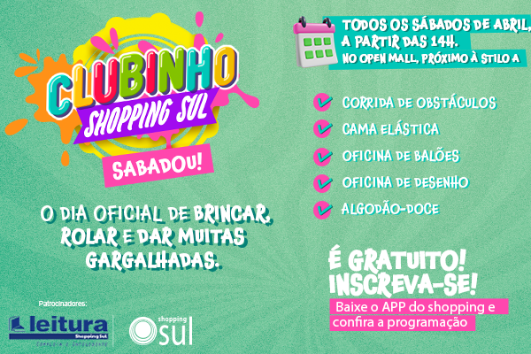 Sabadou - Clubinho Shopping Sul