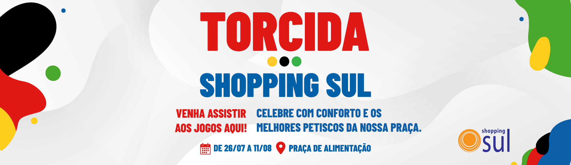 Torcida Shopping Sul 