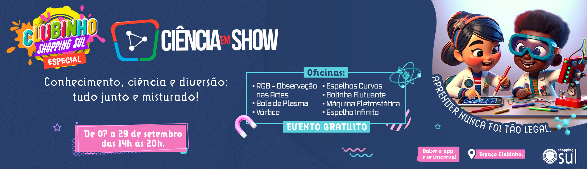 Especial Clubinho | Ciência em Show