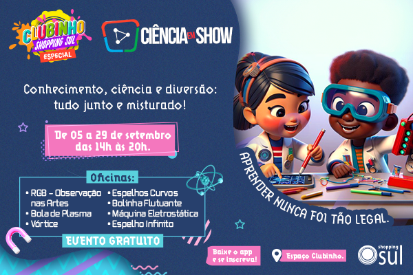 Especial Clubinho | Ciência em Show