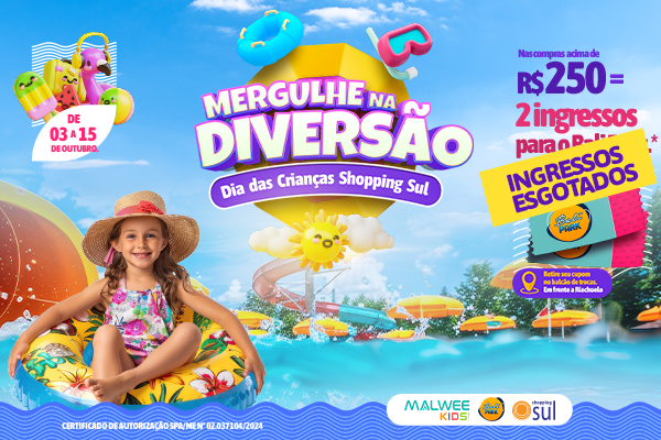 Mergulhe na Diversão 