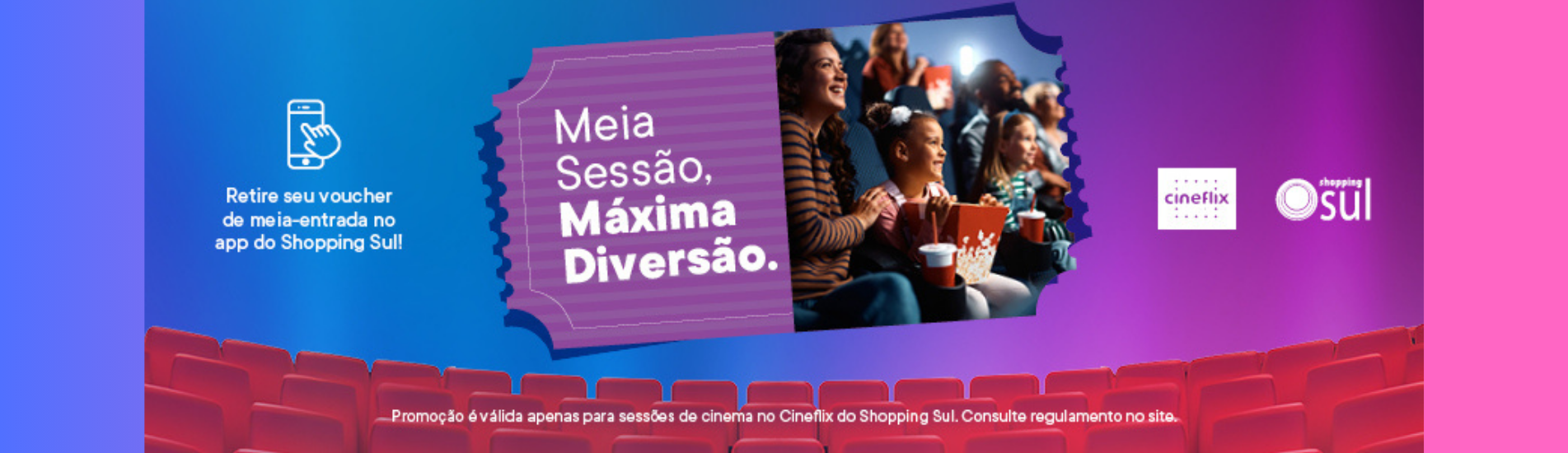 Meia Sessão, Máxima Diversão!!