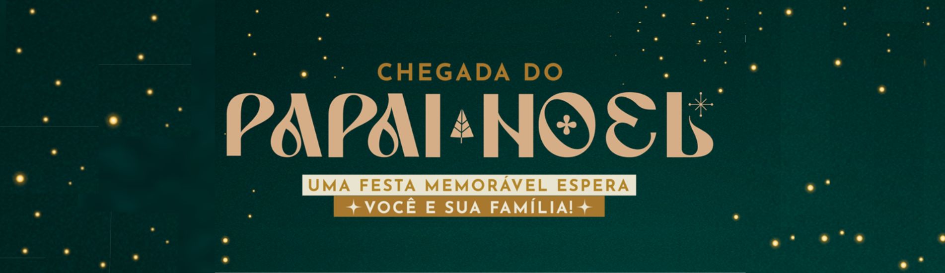 Chegada do Papai Noel