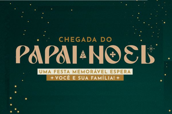 Chegada do Papai Noel