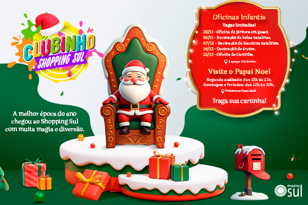 Clubinho Especial de Natal