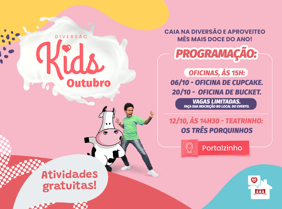 Diversão Kids - Outubro