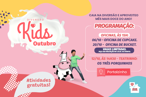 Diversão Kids - Outubro