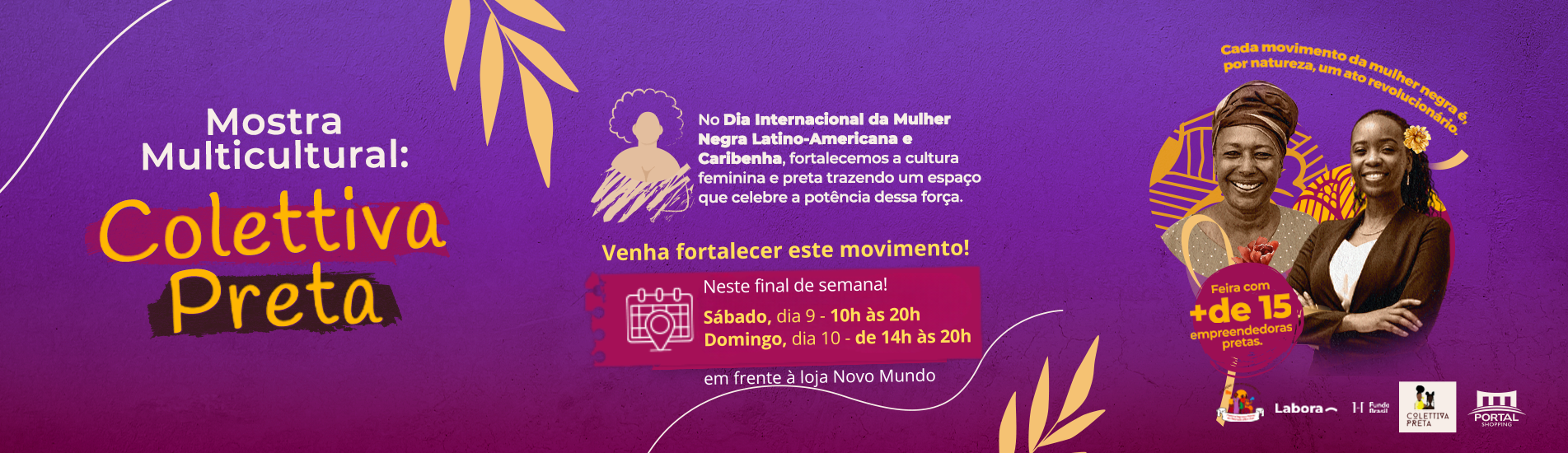 3ª Edição da Mostra Multicultural Colettiva Preta