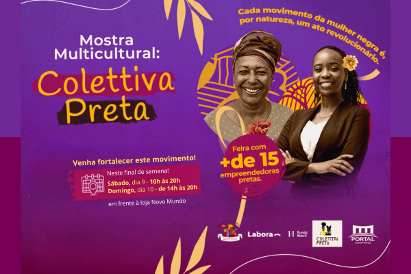 3ª Edição da Mostra Multicultural Colettiva Preta