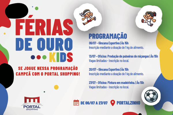 Férias de Ouro Kids