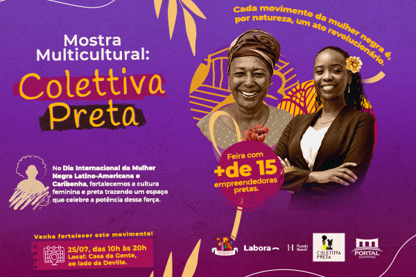 Mostra Multicultural: Colettiva Preta