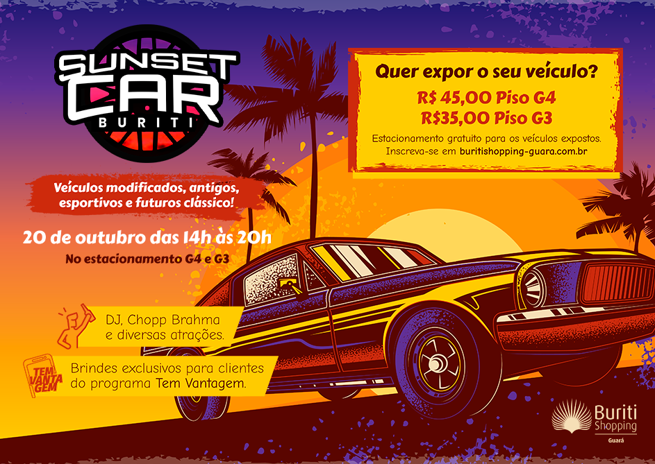 SUNSET CAR BURITI