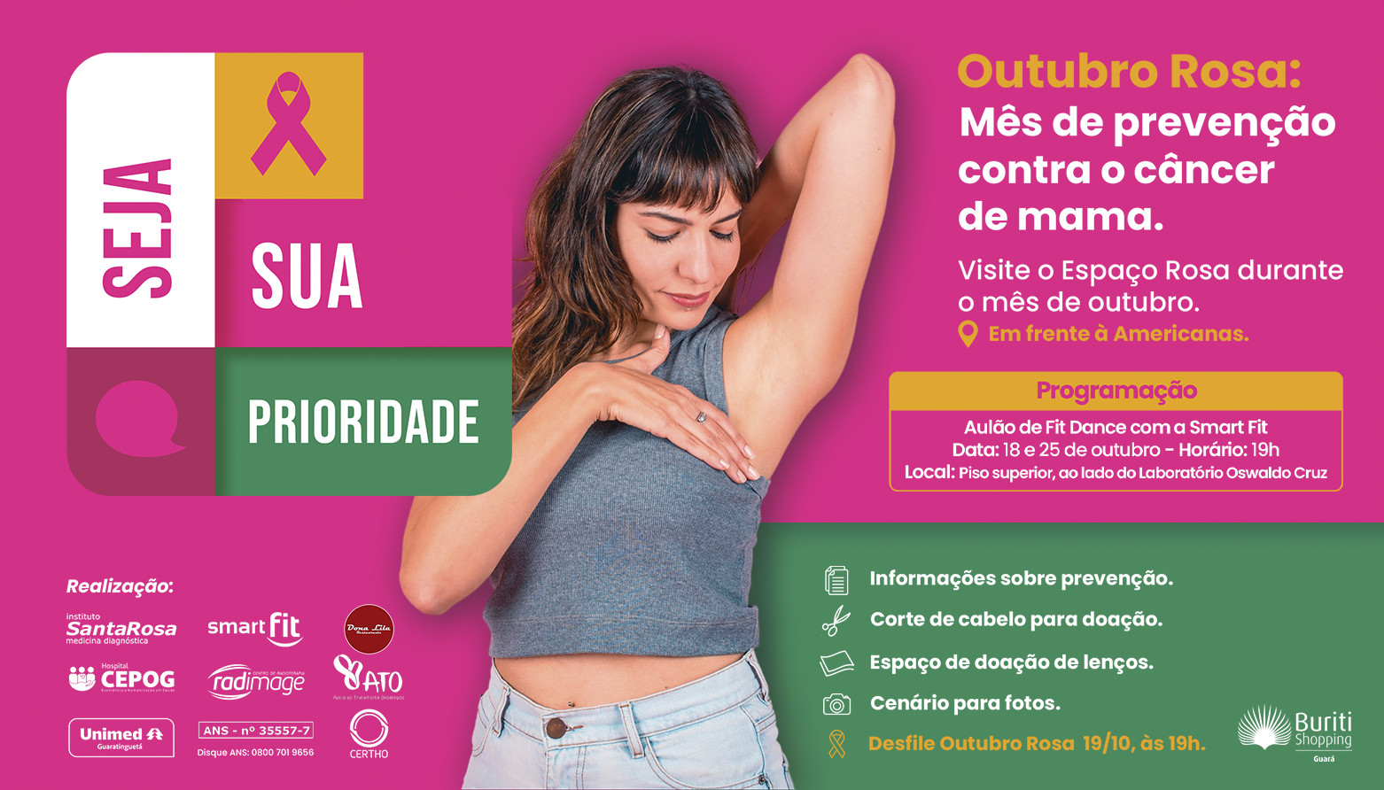 OUTUBRO ROSA.