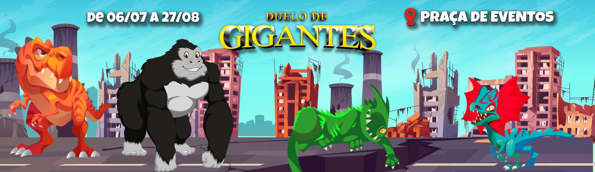 DUELO DE GIGANTES