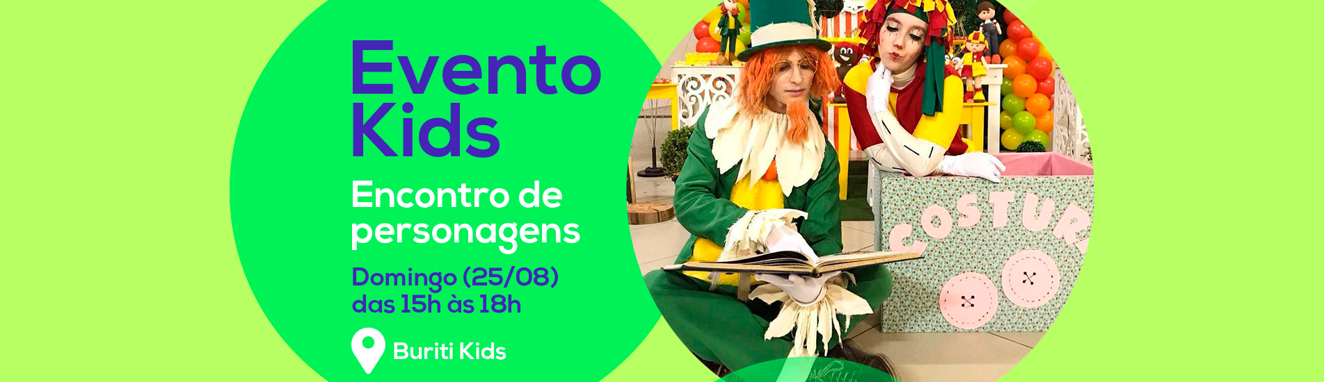 EVENTO KIDS AGOSTO