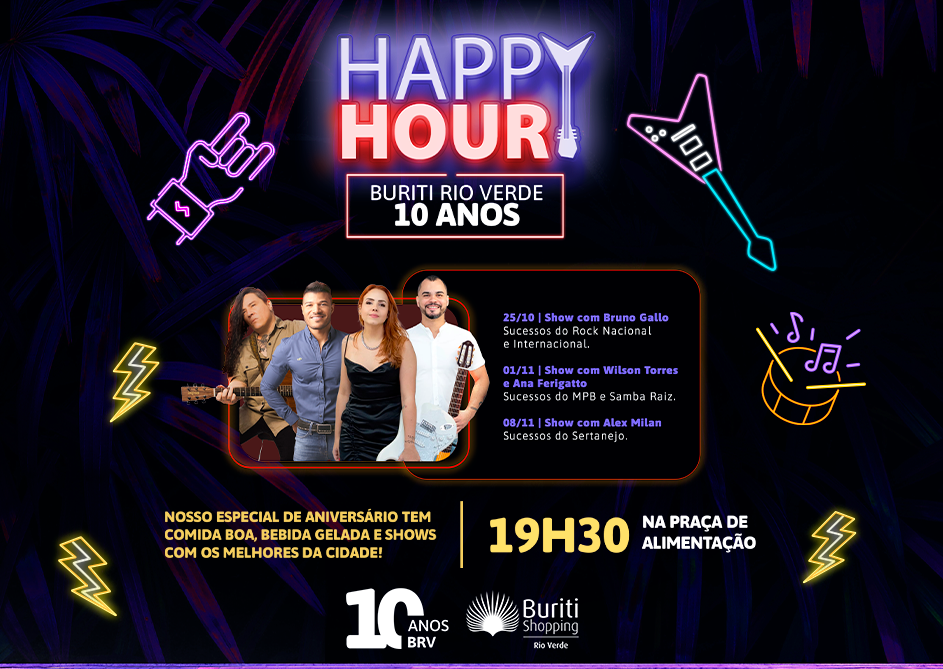 Happy Hour - 10 anos do BRV