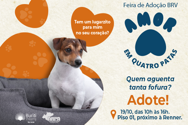 Feira de Adoção Pet´s