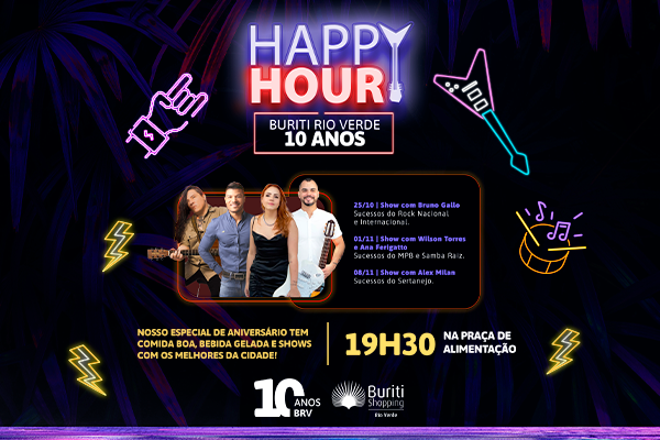 Happy Hour - 10 anos do BRV