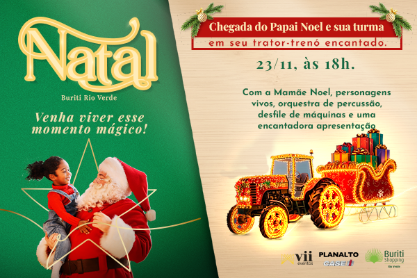 Chegada do Papai Noel