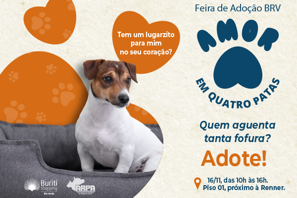 Feira de Adoção de Pet´s