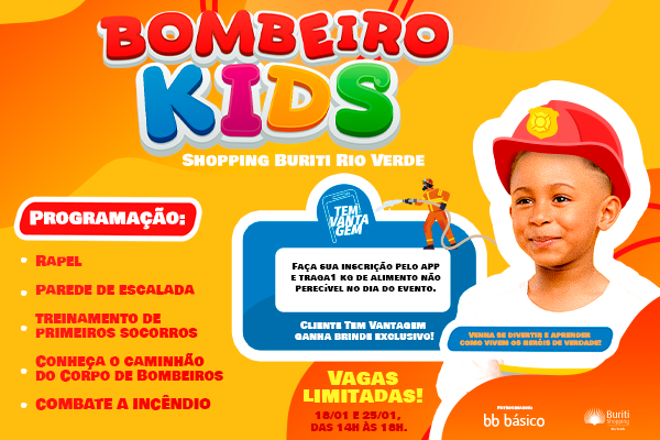 Bombeiro Kids