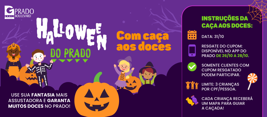 Caça aos Doces de Halloween