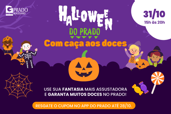 Caça aos Doces de Halloween